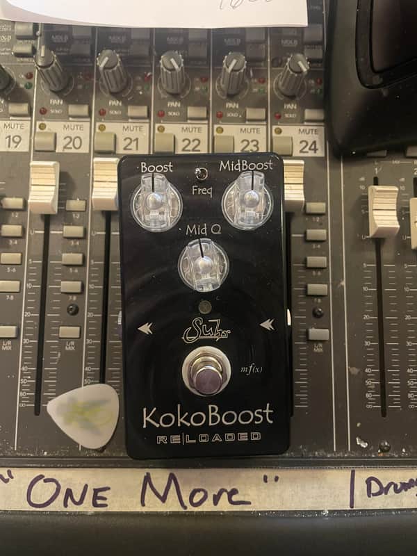 Suhr Koko Boost Reloaded 2010s - Black image 1