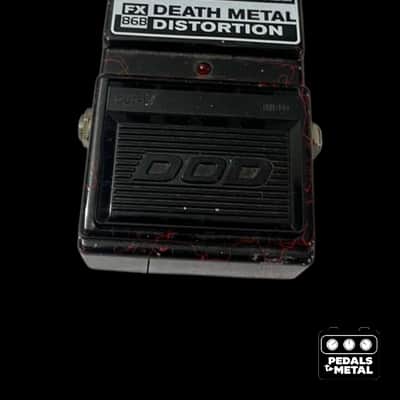 DOD Death Metal Distortion FX86B-x18377 image 5