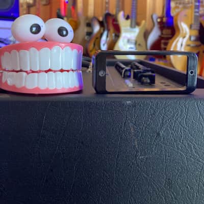 Gibson Mini Humbucker Pickup Ring Surround 1980s Black image 1