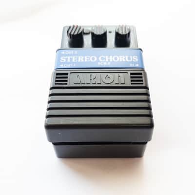 Arion SCH-Z Stereo Chorus Guitar Effects Pedal Japan Tested Working image 3