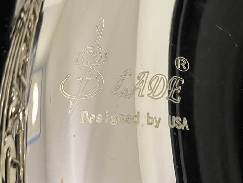 SLADE Tenor Saxophone (Silver) | Reverb