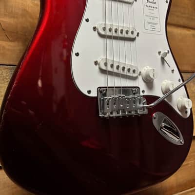 Fender Standard Strat MP  Candy Cola image 1