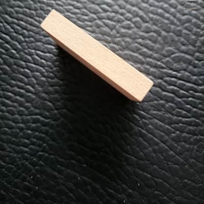 Fender Eric Clapton Wooden Tremolo block 2016 - Wood image 4