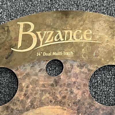 Meinl Byzance 14" Dual Multi-Trash image 3