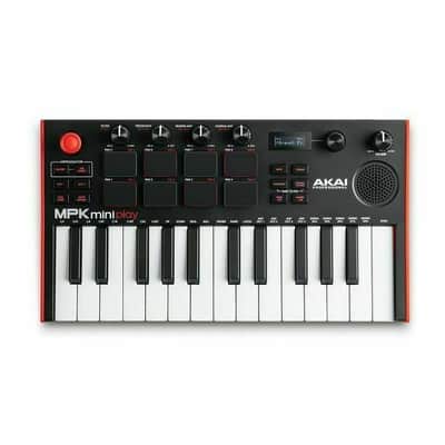 Akai Professional MPK Mini Play MK3 25-Key Mini Keyboard Controller With Speaker (black)
