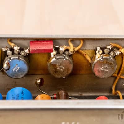 1954 Fender Super Tweed Wide Panel Vintage Tube Amp 2x10 w/ Jensen P10R, 5D4 image 23