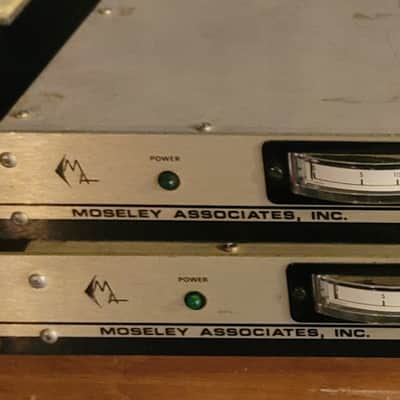 Moseley Associates TFL-280, Audio Limiter, Vintage Rack TFL-280 1980 - Brushed metal face plate image 2