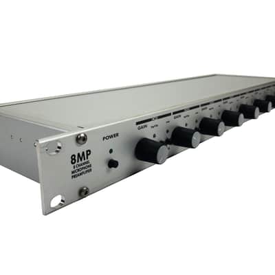 Line Audio 8MP 8 Channel Microphone Preamp image 1