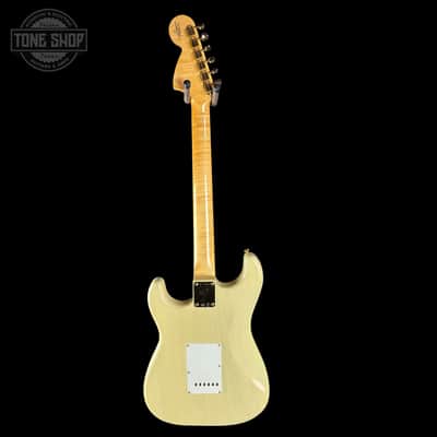 Fender Custom Shop American Custom Strat MN NOS Honey Blonde w/case R145880 image 6