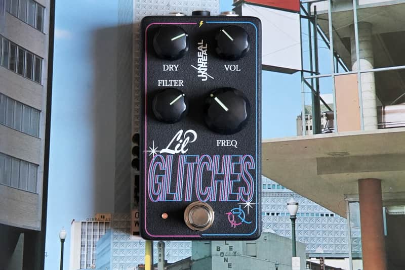 Lil Glitches WITH DEMO fuzz ring modulator crazy noise glitch image 1