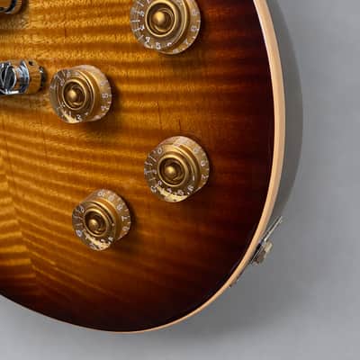 2014 Gibson Les Paul Standard Plus 120th Anniversary – Tobacco Sunburst image 6