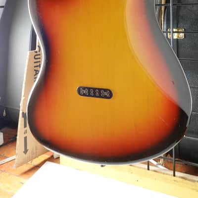 1966 Fender Electric XII - Sunburst w/ OHSC - All Original image 10