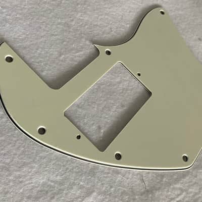 For Fender US Telecaster Thinline/Tele 69 PAF Guitar Pickguard 3 Ply Mint Green image 5