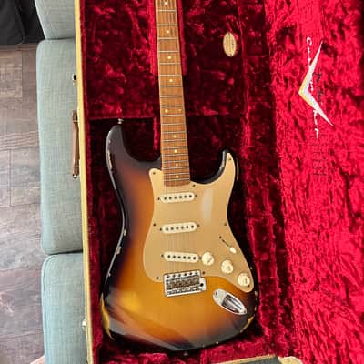 Fender Custom Shop Limited Edition '58 NAMM 2020 Special Stratocaster Relic image 11