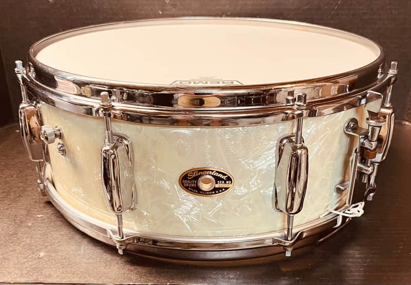 Slingerland Hollywood Ace 14”x 5.5” Snare Drum 1965 - WMP image 1