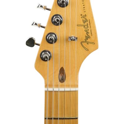 New Fender American Professional Classic Stratocaster Firemist Gold B-Stock image 3