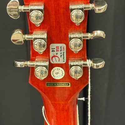 Epiphone Hummingbird Pro 2013 - 2020 - Faded Cherry Sunburst image 4
