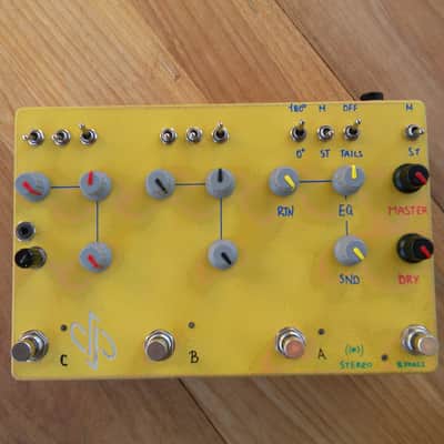 dpFX Pedals - 3-Loop Parallel STEREO Blender / FX Loop switcher [v3.0],  w/ EQ, phase reverse, Tails, headphones-out image 12