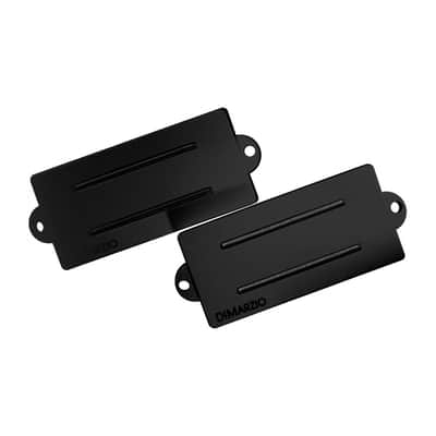 DP 127 Black Split P Middle Dimarzio image 1