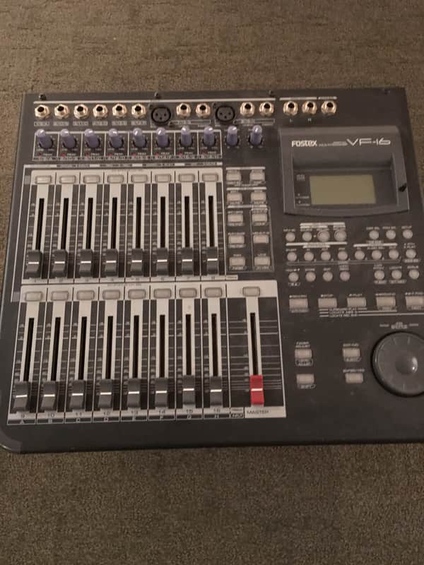 FOSTEX VF-16 DIGITAL MULTITRACKER RECORDER image 1