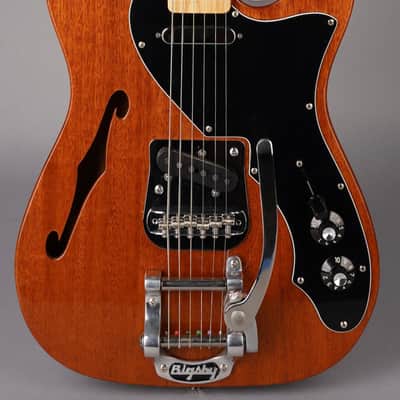 Fender Classic '69 Thinline Telecaster - Bigsby - 2003 - Natural Mahogany image 2