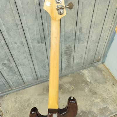 precision partscaster p-bass double reverse split coil image 4