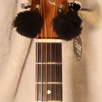 Maton Solid Road Series SRS70C Natural Satin Finish Dreadnought Cutaway Acoustic Electric with case NEW image 9
