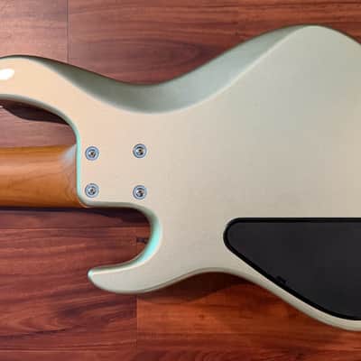 Sadowsky Metroexpress Modern 5-String 2025 - Champagne Metallic with updated pickups and VTC preamp image 5