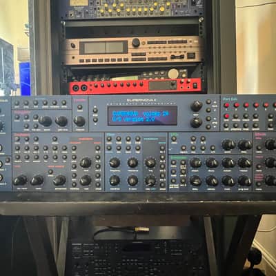 Novation Supernova II Rack 24-Voice Polyphonic Synthesizer / Vocoder – OS 2.0 image 2