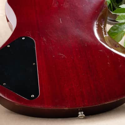 Greco EB-720 1975 - Wine Red - Long Scale image 13