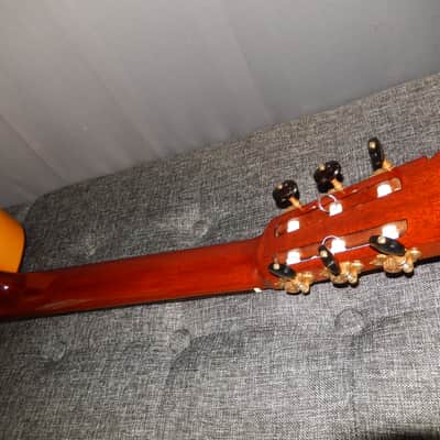 HER MAJESTY YAMAHA GC10F 1968 - WORLD HIGHEST CLASS FLAMENCO CONCERT GUITAR image 23