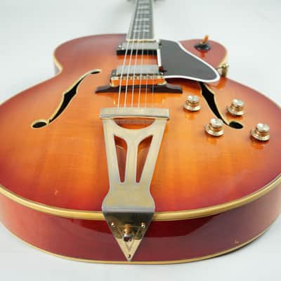1969 Gibson Super 400 CES, Sunburst image 10