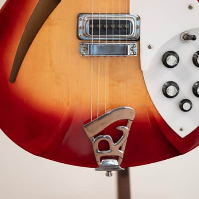 2002 Rickenbacker 330 - in Fireglo image 12