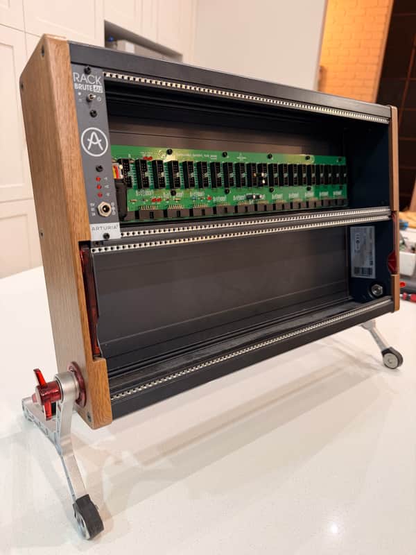Arturia RackBrute 6U Eurorack Modular Case 2018 - Present - Black image 1