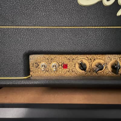 Bogner Helios 100 2-Channel 100-Watt Guitar Amp Head 2010s - Black image 5