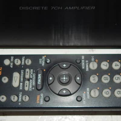 Sony STR-DA3200ES home theater receiver with remote, phono input image 2