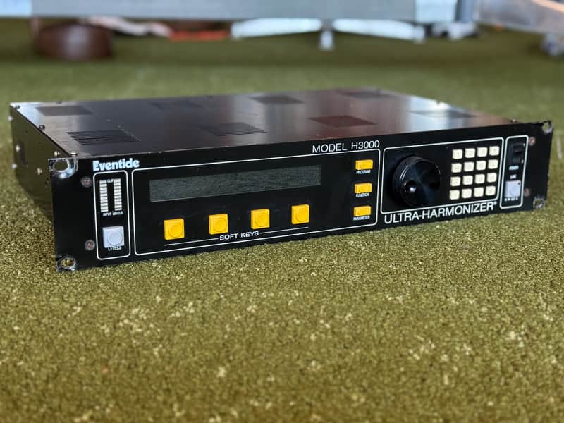 Eventide H3000 Harmonizer 1980s - Black image 1