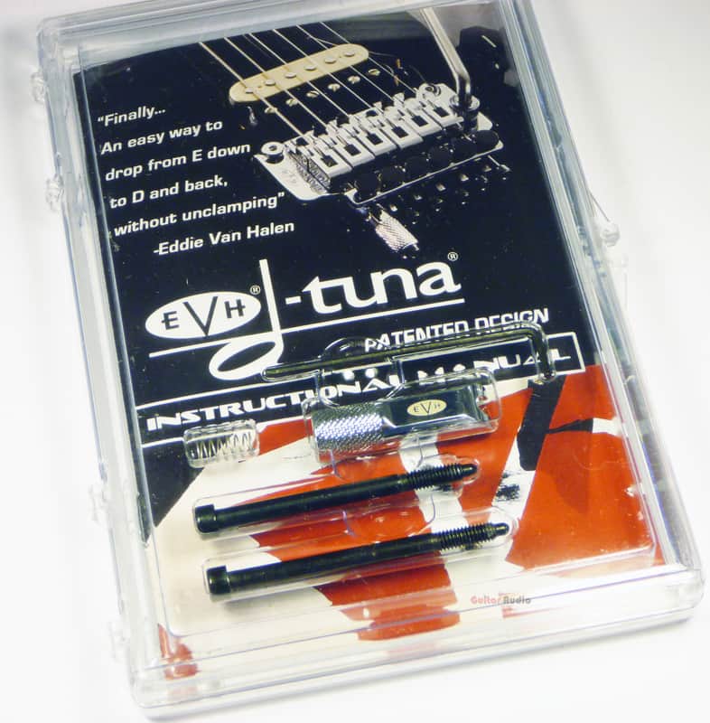 EVH Van Halen CHROME DTuna Drop Tuner for Locking Trem Floyd Rose Tremolo DT100C image 1