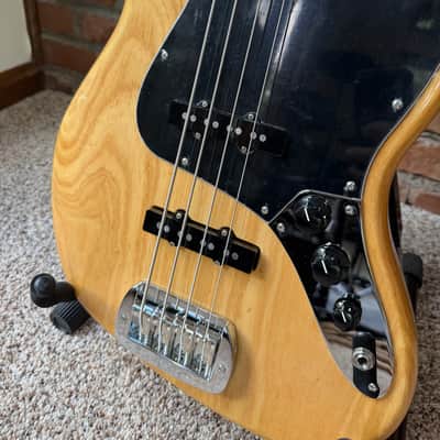 2025 G&L Fullerton Deluxe JB - Vintage Natural image 4