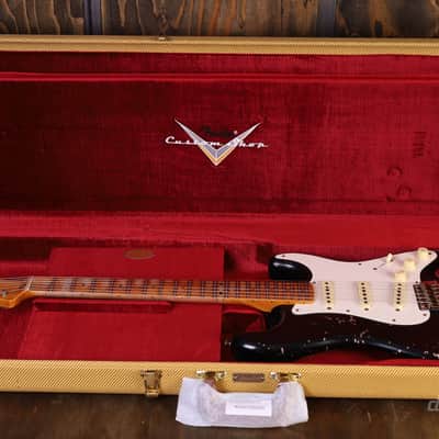 Fender Custom Shop Limited Edition Mischief Maker - Heavy Relic - Aged Black Over Pink Paisley image 20