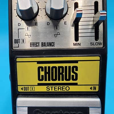Vintage 80s Guyatone PS-013 Stereo Chorus Guitar Effect Pedal Japan MIJ Bass image 3