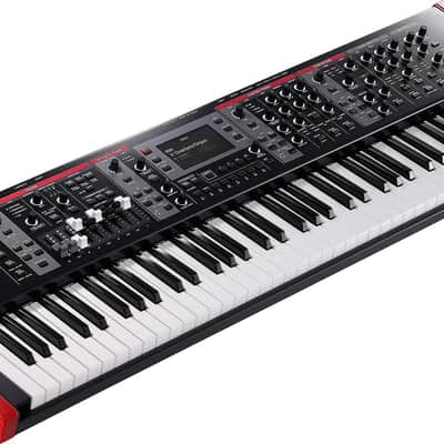 Roland V-Stage 76-Key Digital Stage Piano, Red image 2