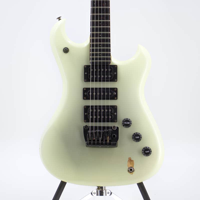 Used Westone Spectrum LX White Electric Guitar HSH Magnaflux Pickups Bendmaster FT Trem image 1