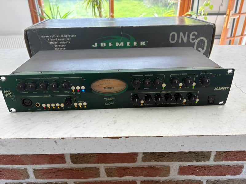 Joemeek OneQ Master Studio Channel Strip 2000s - Green image 1