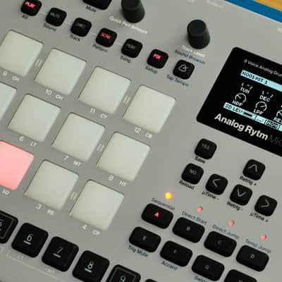 Elektron Analog Rytm MkII 2010s - Gray image 4