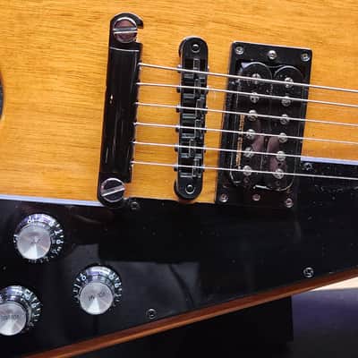 Gibson Flying V - Antique Natural *Modified image 10