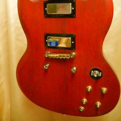 Mini humbucker adapter pickup ring converts Gibson full size to mini black plastic image 5