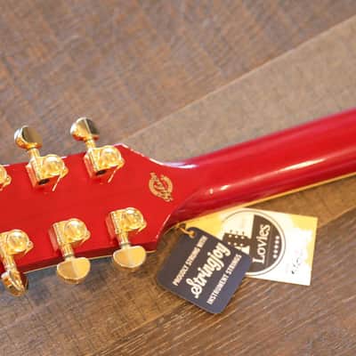 2003 Gibson Custom Shop '68 Les Paul Custom Reissue Amber Honey Burst image 12
