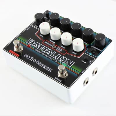 ELECTRO HARMONIX BATTALION BASS PREAMP image 3