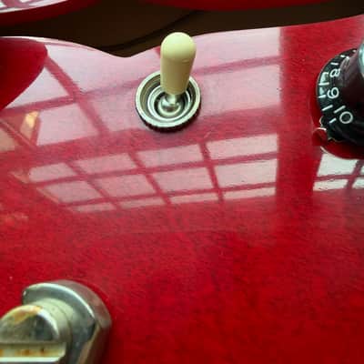 2026 Gibson Custom Shop ES-335 ‘64 Reissue VOS - Sixties Cherry Red image 14
